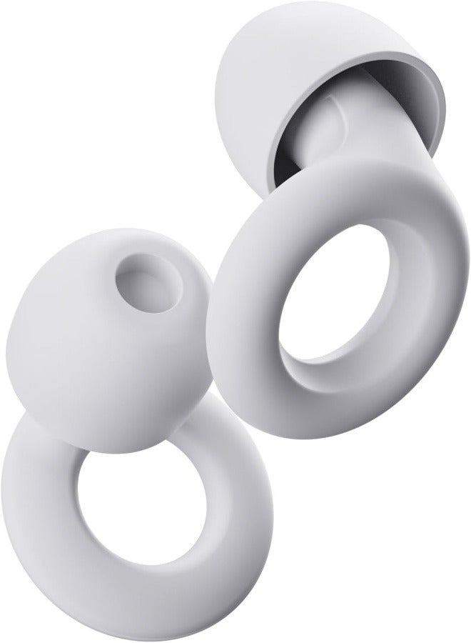 ear plugs- Super Soft, concert ear plugs, ear plugs for noise reduction,  Everyday Noise Relief with Clear Speech for Social Gatherings, Work, Conversation, Parenting & Noise Sensitivity-– 16 dB Noise Reduction Earplugs