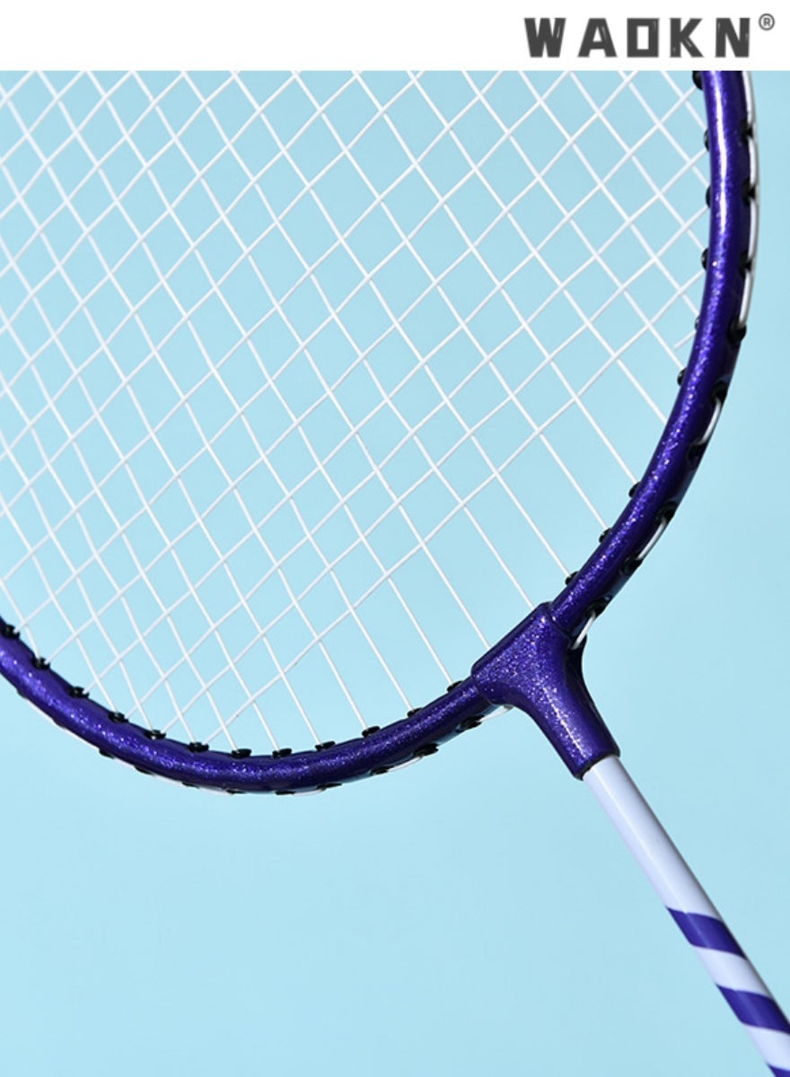 Badminton Racket Set, Lightweight Professional Badminton Racket Set for Badminton Racquets Badminton Rackets Set, Lightweight Badminton Rackets Professional Set with 3 Nylon Ball, 1 Badminton Bag