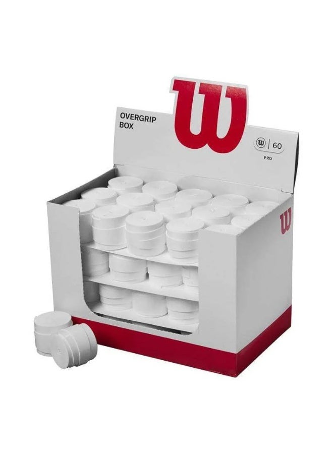 Wilson Pro Box White 60 Overgrips