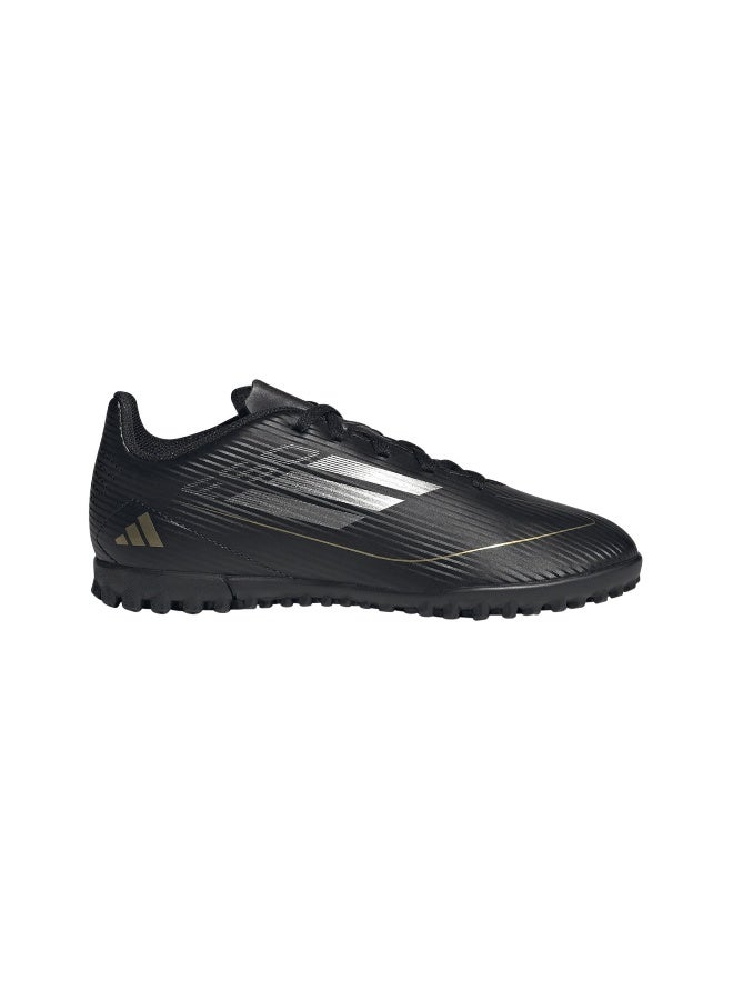 adidas F50 Club Tf J Black Football Shoes 10K