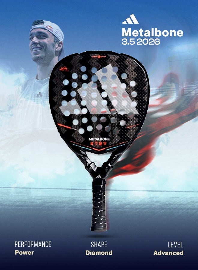 Adidas Metalbone 3.5 2026 Padel Racket