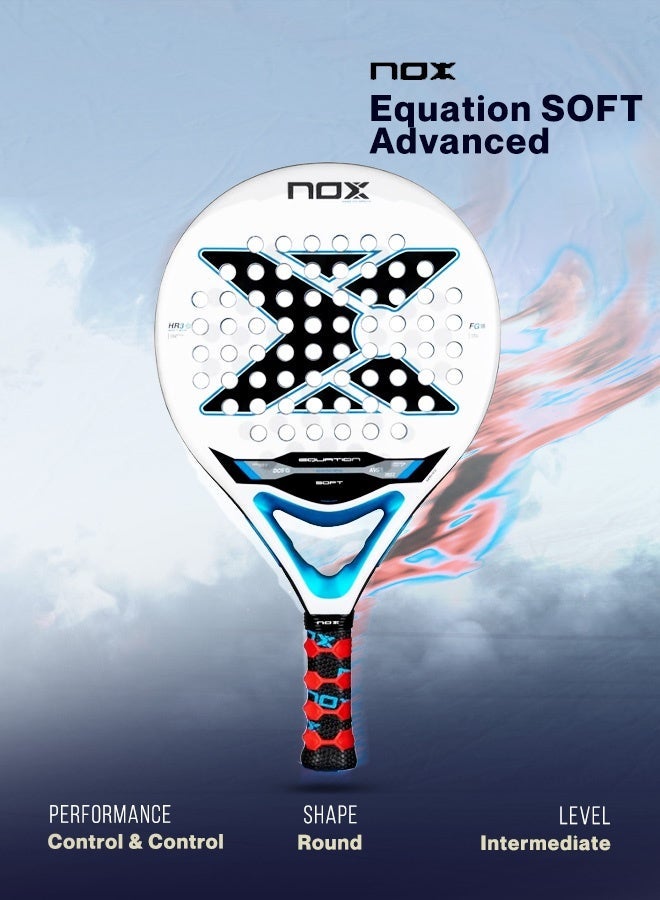Nox Equation SOFT Advanced 2026 Padel Racket
