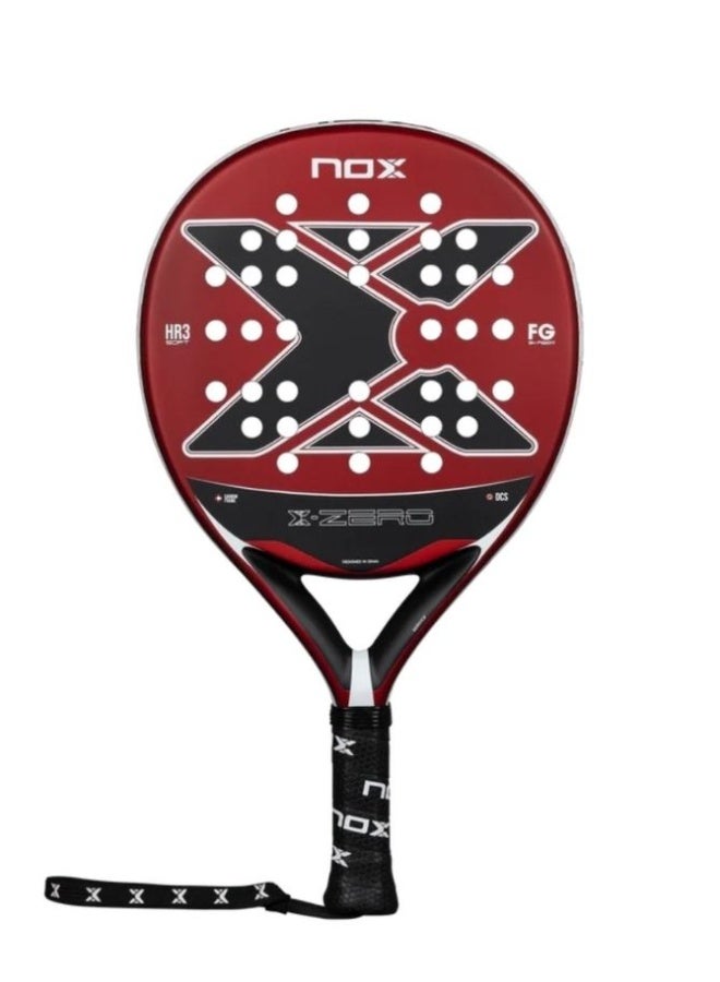 Nox X-Zero Red 2026 Padel Racket