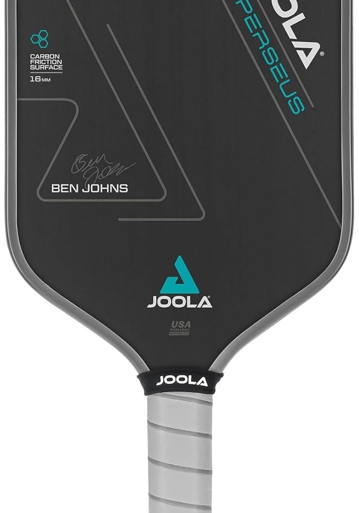 JOOLA Ben Johns Perseus Pickleball Paddle with Charged Surface Technology