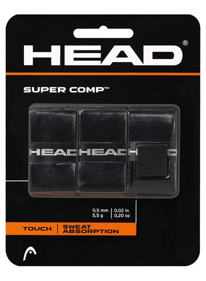 Supercomp Overwrap - For all Tennis, Padel and Squash Racket