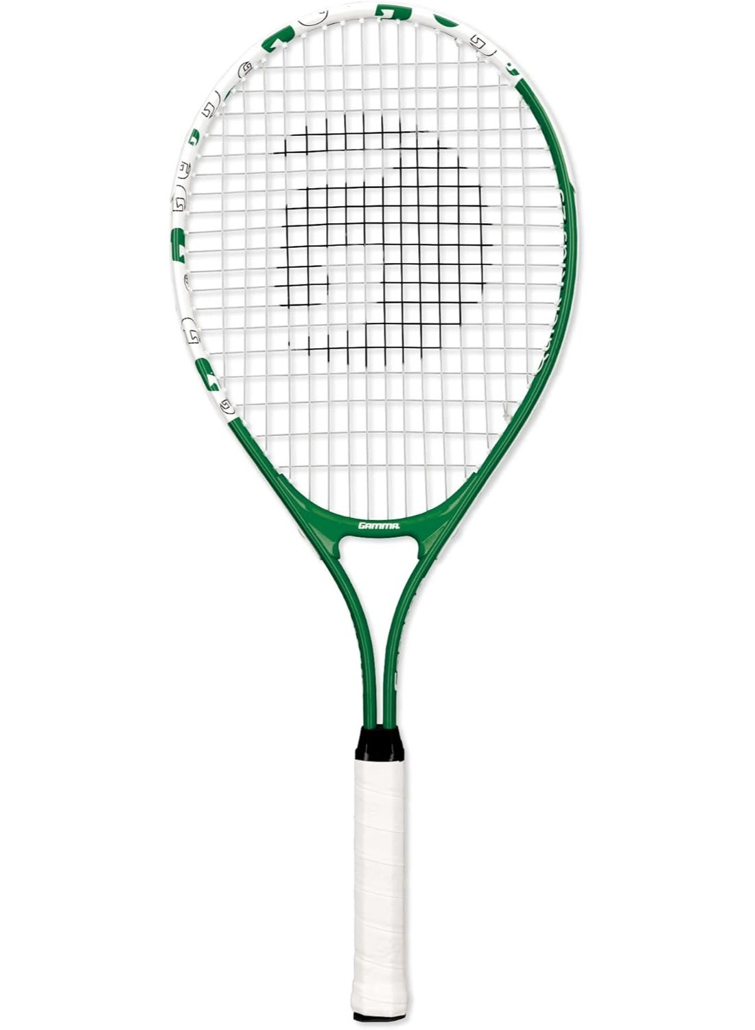 Gamma Junior Tennis Racquet 25 Inch – Kids & Youth Tennis Racket for Boys & Girls | Pre-Strung Lightweight Alloy Frame | 93 sq in Head | Durable Training Racquet for Beginners & Junior Players
