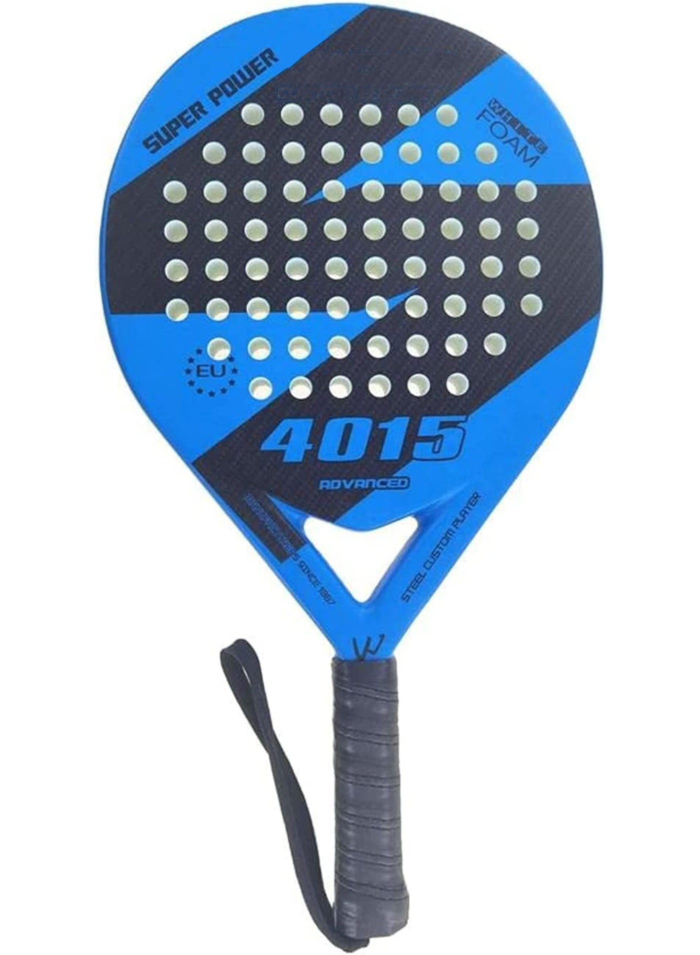 مضرب تنس Padel خفيف الوزن مضرب تنس مضرب تنس من الألياف الزجاجية مضرب مجداف من الألياف الزجاجية مع غطاء حقيبة