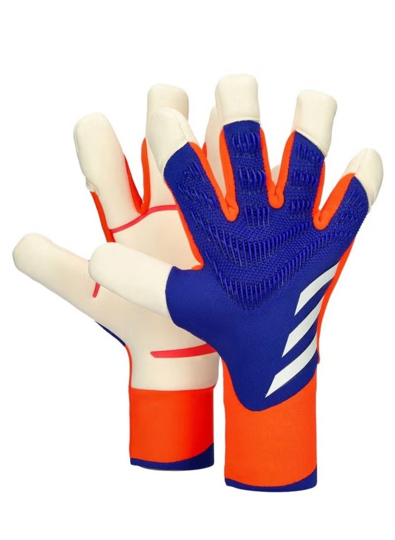 Football Training Professional Fingersave Goalkeeper Gloves