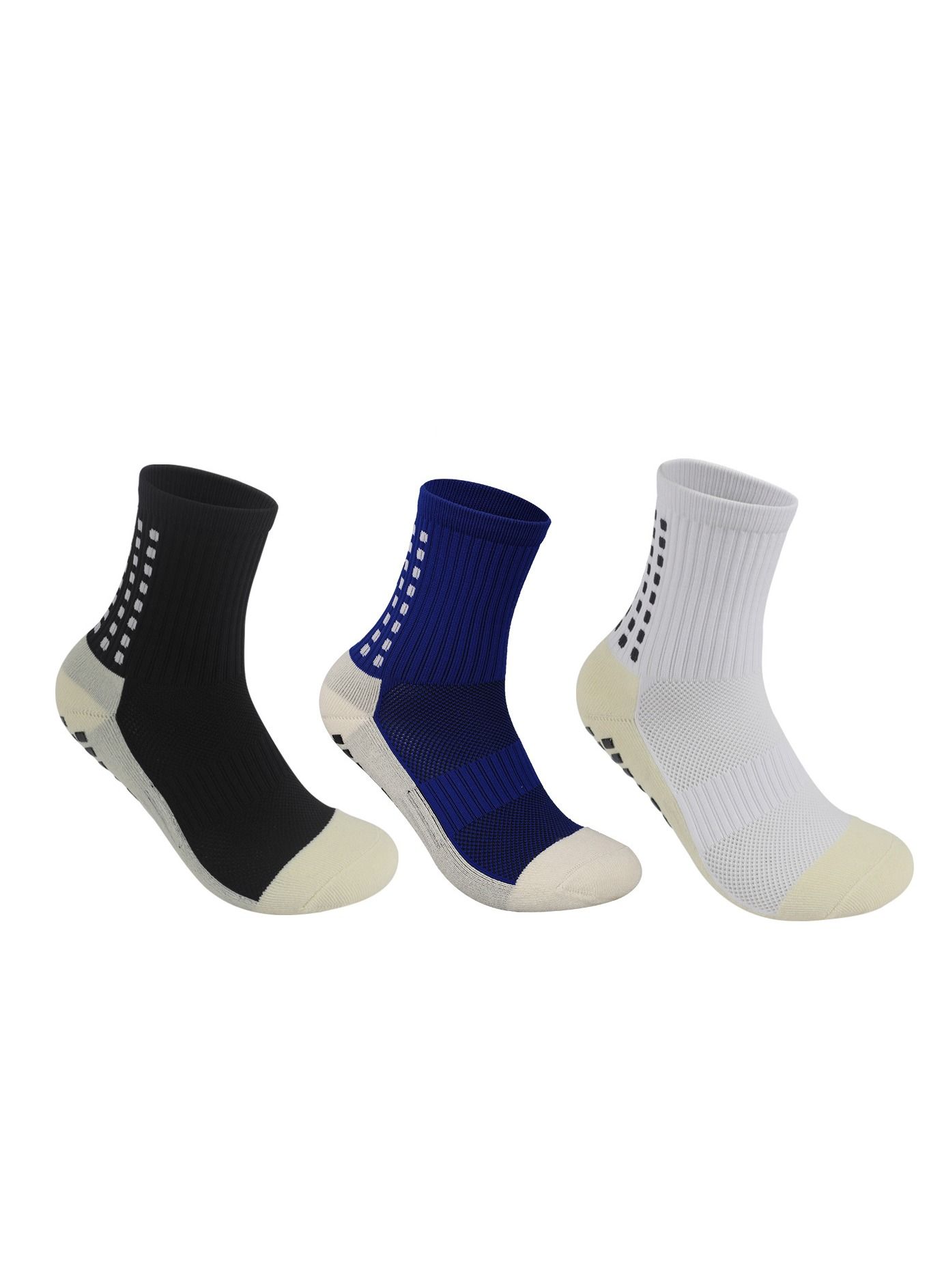 3 Pair Of  Football Socks