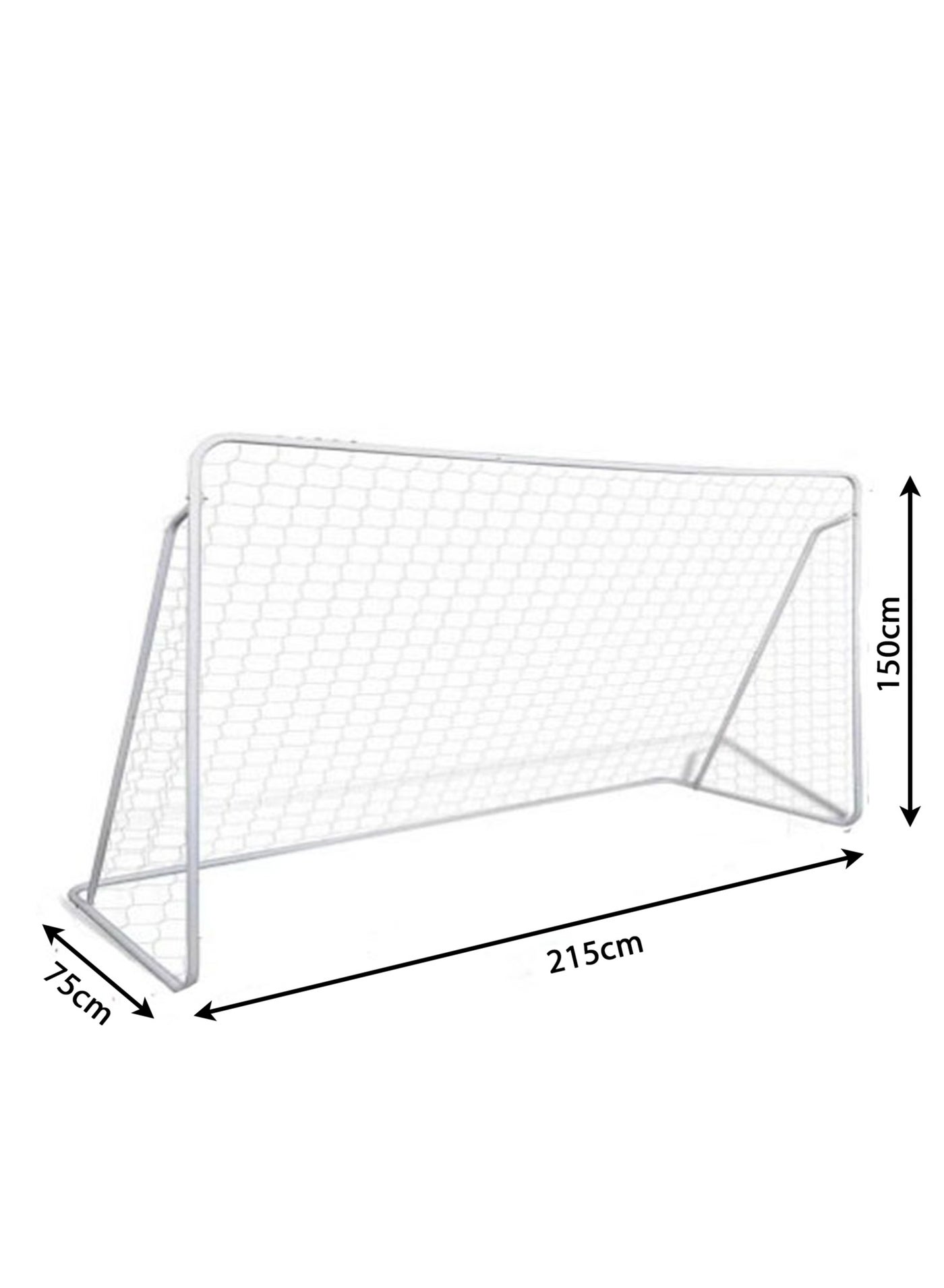 Football Goal with a Single Net  213*150*75CM