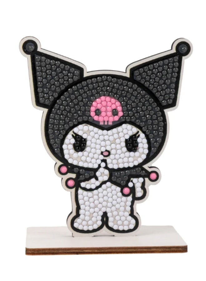 Hello Kitty Kuromi Crystal Art Buddies Hello Kitty Series 7 DIY Craft Kit