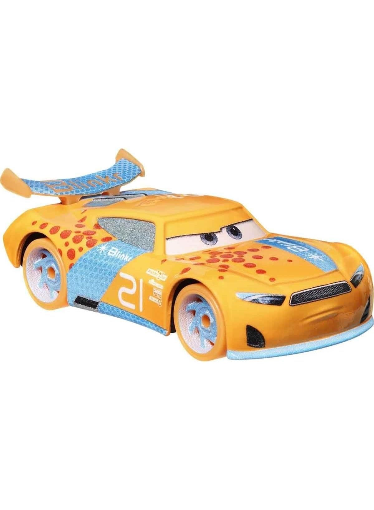 Disney Cars Blinkr Glow Racer Toy Vehicle for Kids Ages 3+