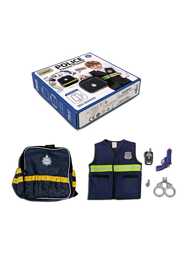 Police Theme Play Set