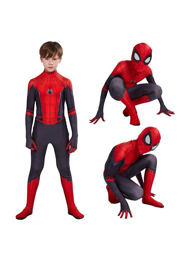 Compatible Spiderman Costume 115cm