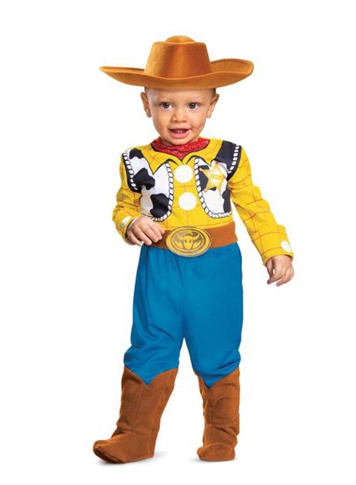Infant Woody Deluxe Costume's Baby Toy Story Cowboy Outfit
