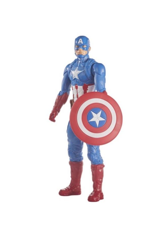 Hasbro Marvel Avengers Titan Hero Series Captain America Action Figure