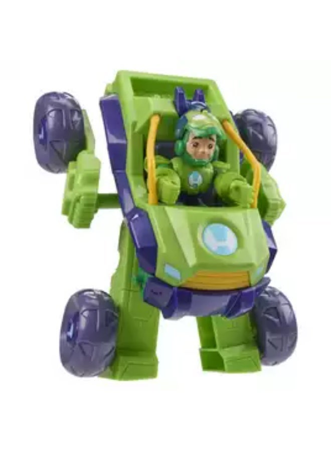 Marvel Iron Man And His Awesome Friends Mech Suit & Vehicle - Iron Hulk