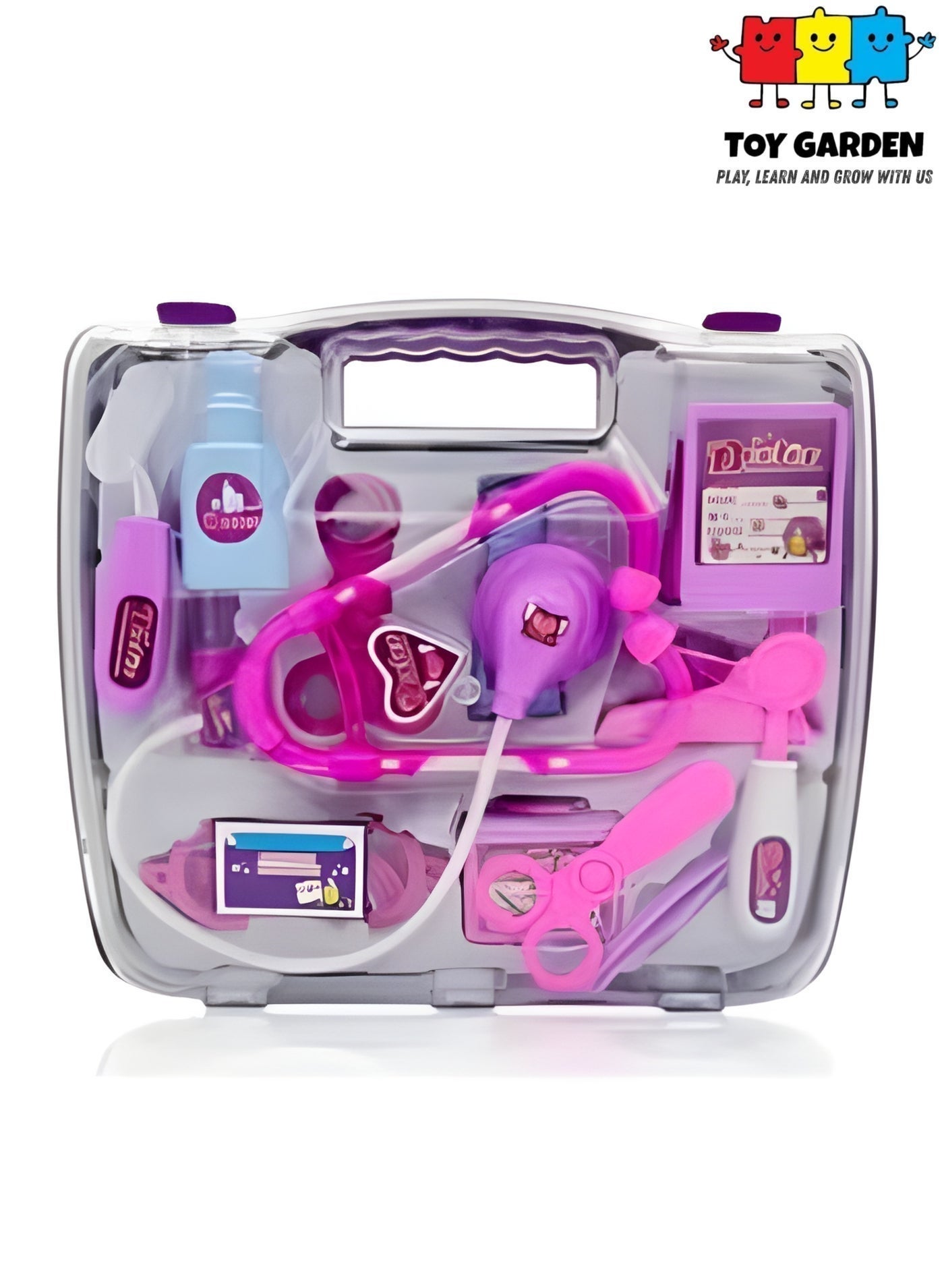 Kids Doctor Role Play Dress Up Set – 13 Piece Medical Kit for Pretend Play | Educational Costume for Boys & Girls