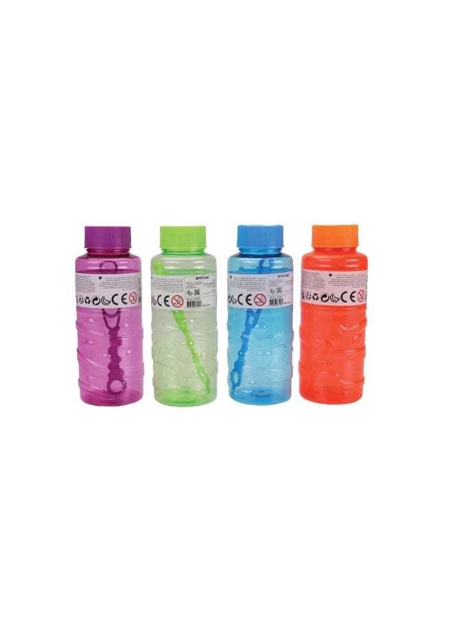 16Oz Bubble Refill With Wand, 4Astd