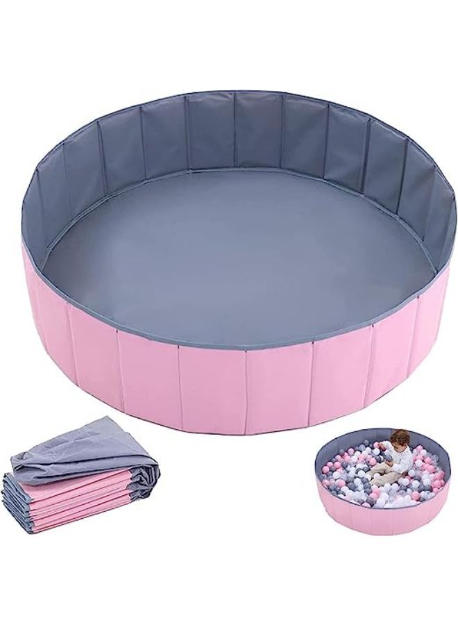 Folding Portable Ocean Ball Pit  for Toddlers Kids Playhouse Pool Ball Pit Accessories