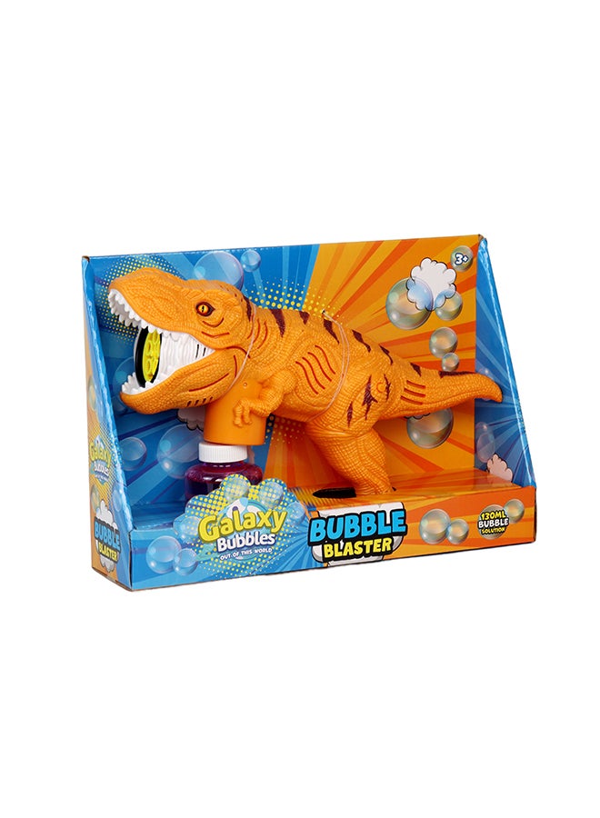 Dino Bubble T Rex Machine With 5 Blower, With Light And Music