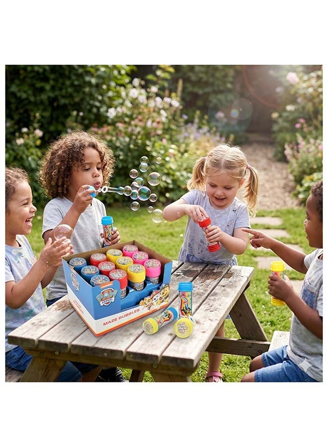 Paw Patrol Maze Bubbles  – Fun Kids Toy, Interactive Playtime & Gift Item