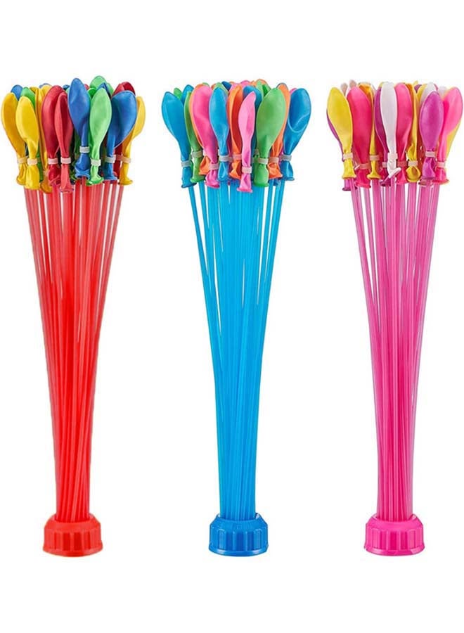 111-Pieces Durable Sturdy Premium Quality Water Balloons 2.8x23.6x13.6cm
