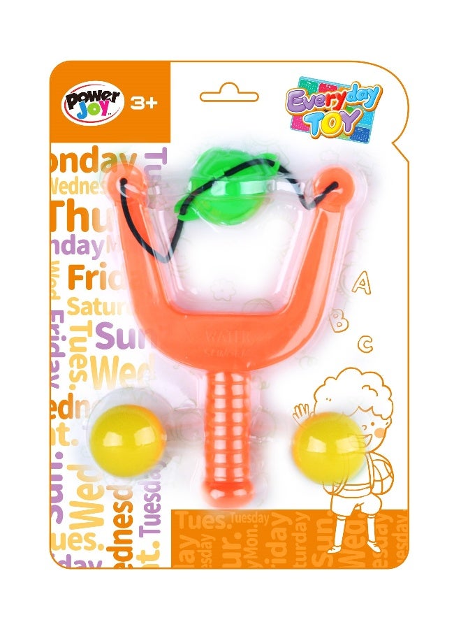 Power Joy Everyday Toy Slingshot, Assorted 1 Piece (Style & Color May Vary) Each Sold Separately
