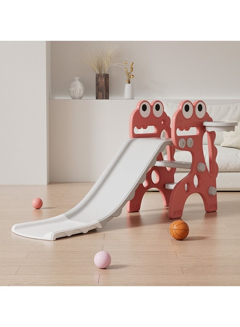 ألعاب RBW منزلقين من خطوتين للأطفال، منزلق Baby Joy، منزلق بلاستيكي للتسلق من First Slide لأنشطة وألعاب الأطفال RW-16350R