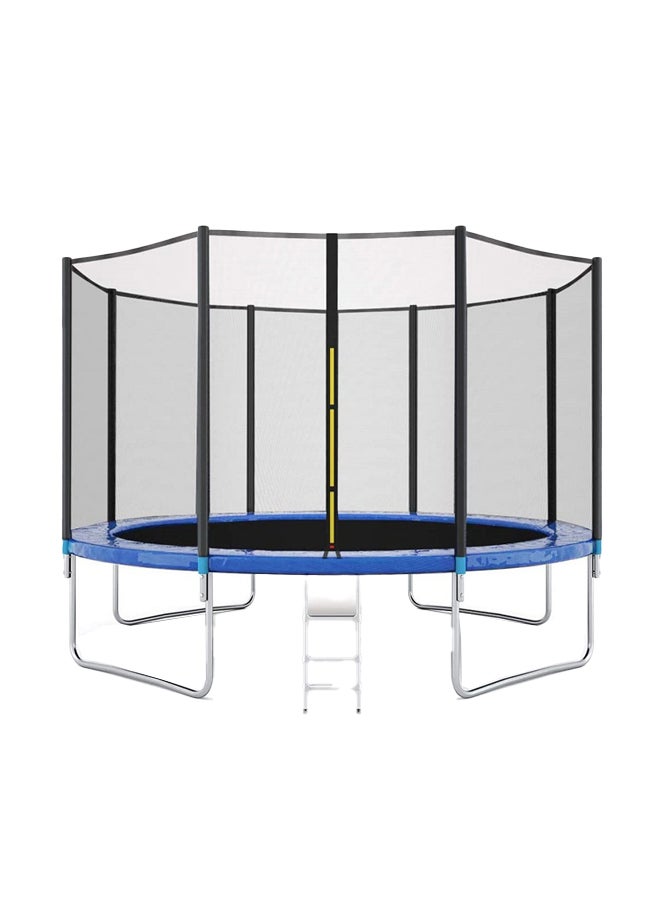 10ft Trampoline With Safety Net For Children 305X305X246cm