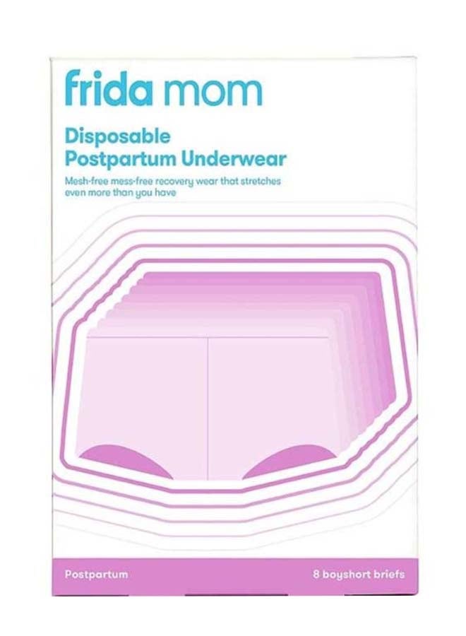 Pack of 8 - Disposable Postpartum Underwear