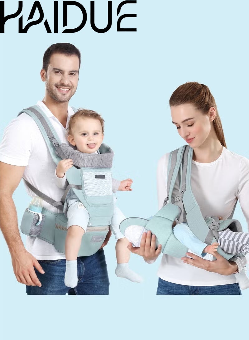 Multifunctional Waist Stool Hip Seat Carrier For 0-36 Months Baby