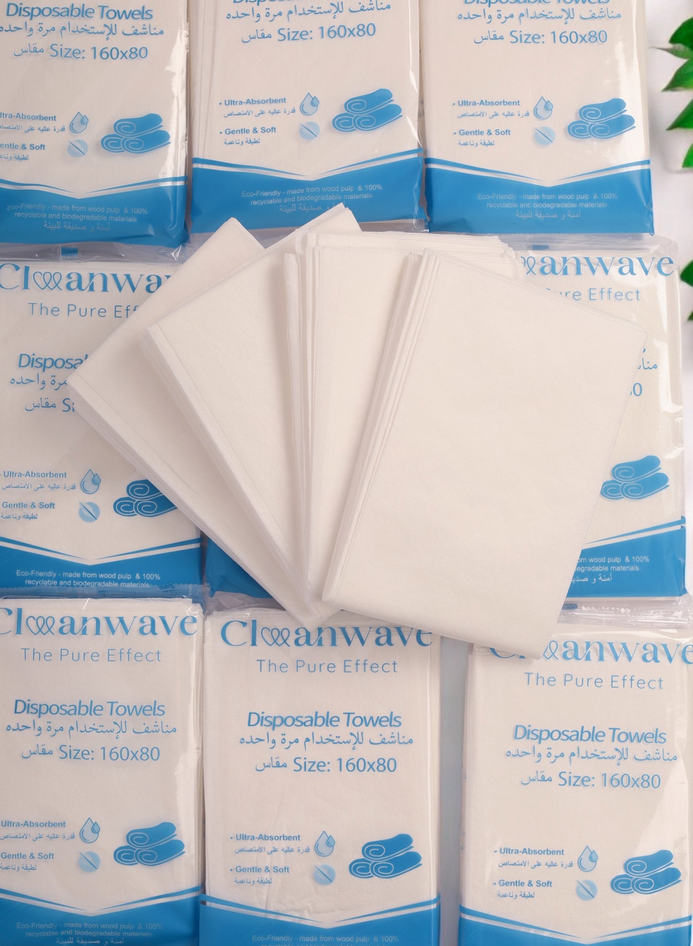 25 Packs Disposable Large Luxury Towels | , (25-PCS-80X160cm), for Hotels, Spas & Gyms, Medical Clinics & Cosmetic Clinics, Travel, Personal Use,Beach,Sauna. Softness for Guests, Clients | Hair, Face, Body Use | Luxurious Comfort, Eco-friendly | Towels Si