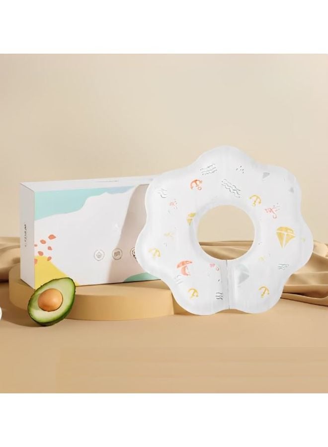 20 Pcs Baby Bibs Newborn Disposable Drooling Bibs - 360° Rotate Bibs for Teething and Drooling - Unisex Absorbent Baby Bibs Boat Pattern 28x26cm