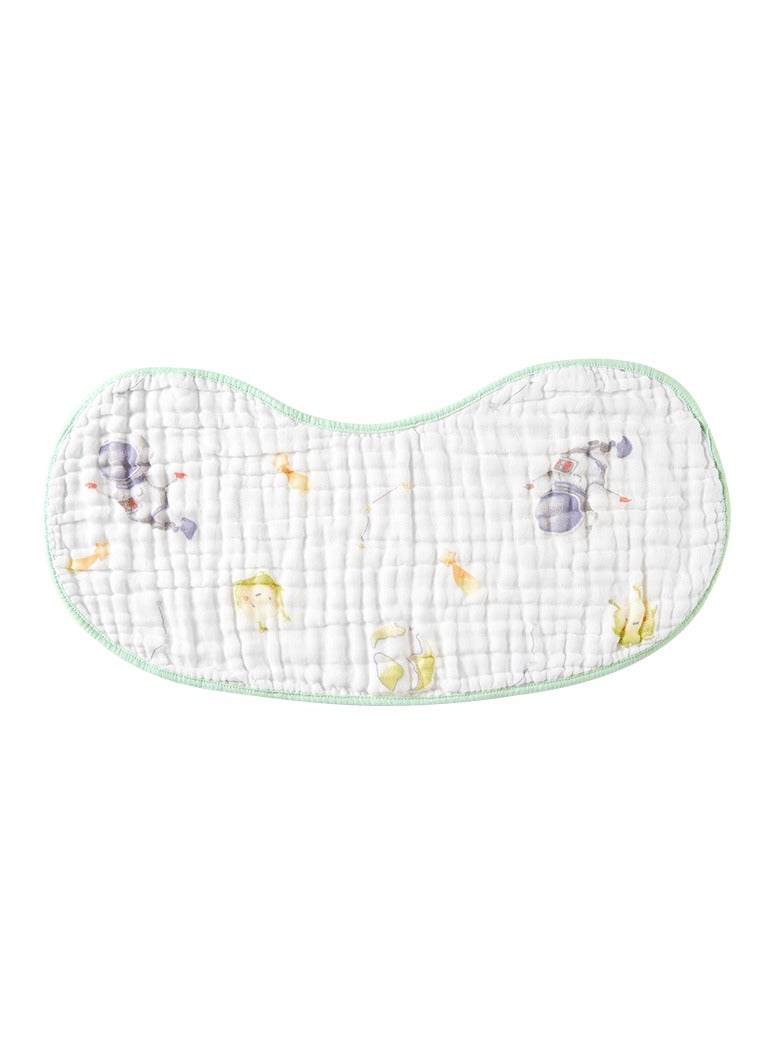 Muslin Baby Burp Cloths 100% Cotton Baby Burping Cloth Large 6 Layers Extra Absorbent for Newborn Baby Boys and Girls Towel Washcloths 57x27cm