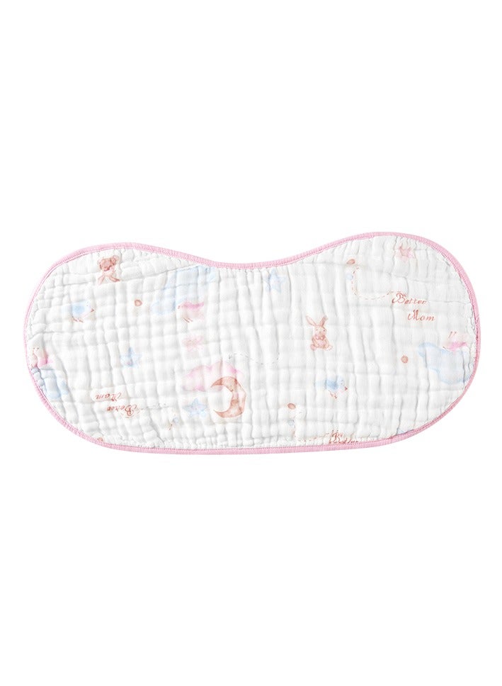 Muslin Baby Burp Cloths 100% Cotton Baby Burping Cloth Large 6 Layers Extra Absorbent for Newborn Baby Boys and Girls Towel Washcloths 57x27cm