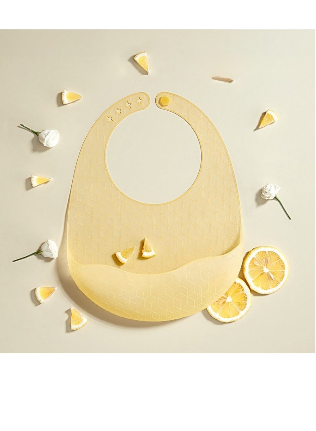 Silicone Baby Bibs, BPA Free Waterproof, Ultra Soft & Light, Durable Adjustable Silicone Bibs for Babies & Toddlers