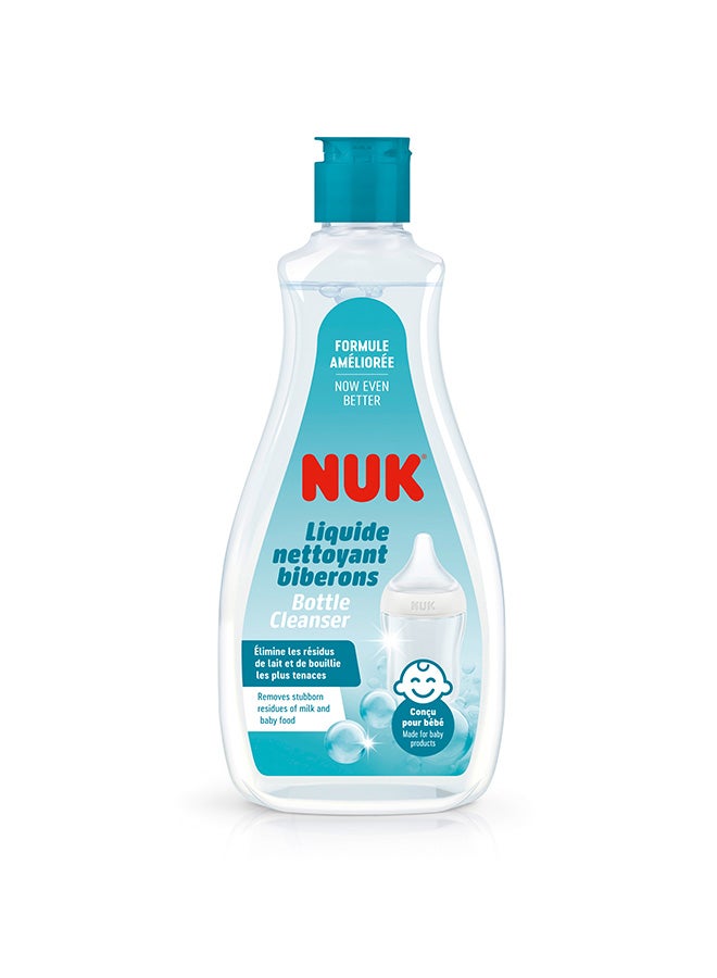 Baby Bottle Cleaner | Ideal For Cleaning Baby Bottles, Teats And Accessories | Fragrance Free Cleaner | Ph Neutral | 100% Recyclable Bottle | 500Ml