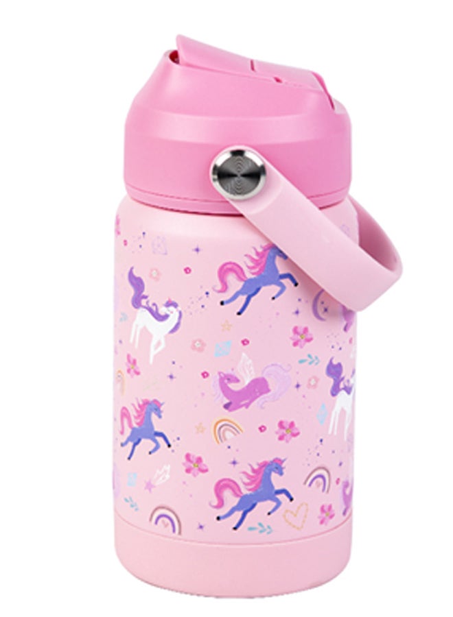 Kids Insulated Water Bottle – BPA Free,Leak Proof Sipper for Toddlers – Eco-Friendly – Stays Cold or Warm for Hours -Unicorn