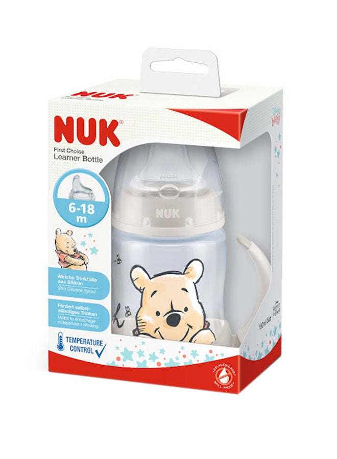 Disney  First Choice  Learning Bottle  Silicone