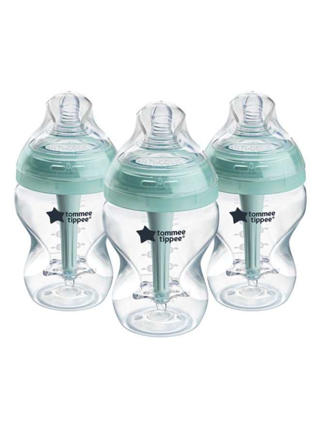 Pack Of 3 Baby Feeding Bottle 260 ML, 0 Months +