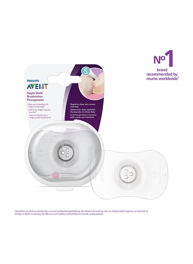 Nipple Shield Small | No.1 Brand Recommended By Moms Worldwide
