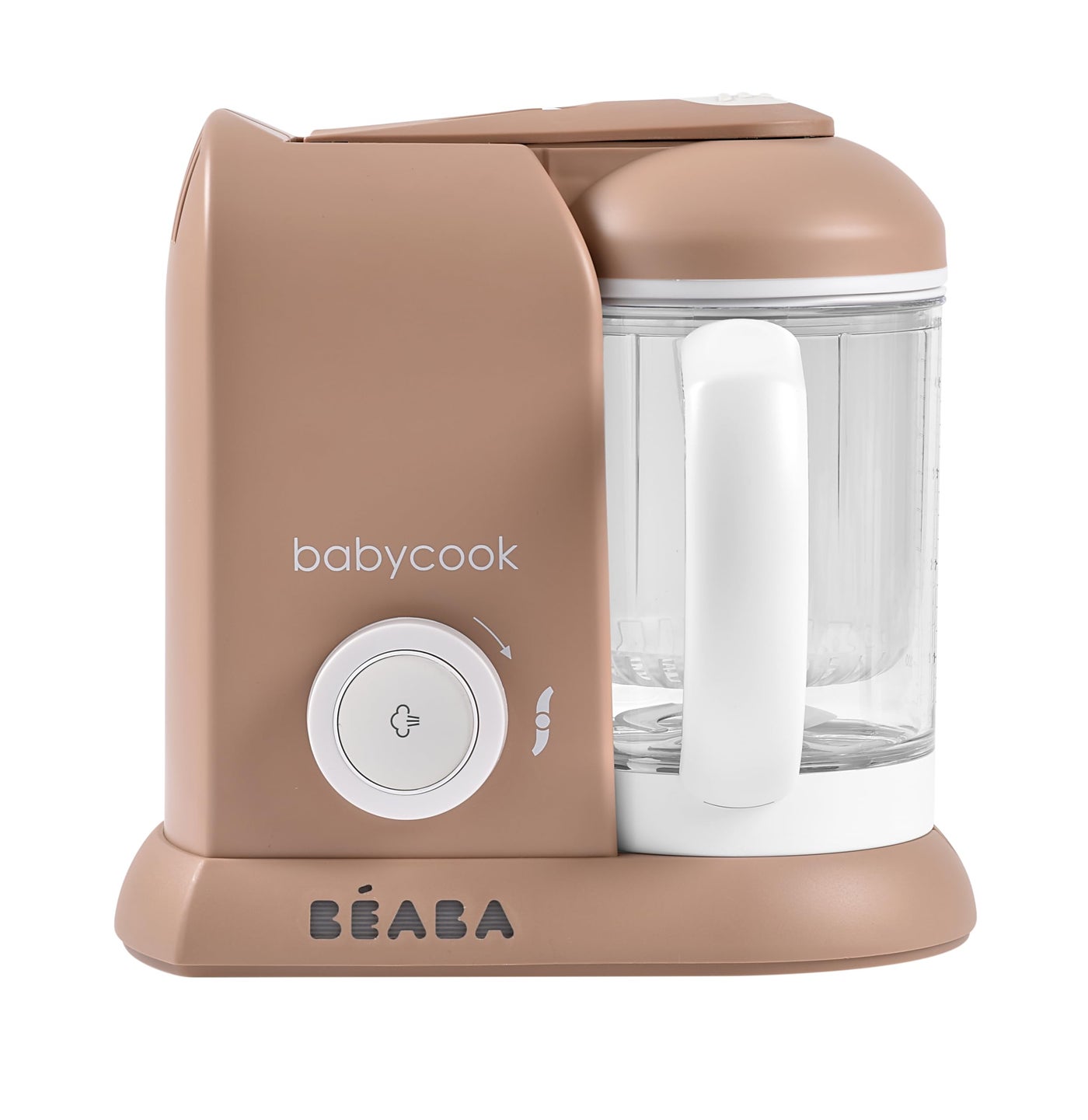 BEABA Babycook Solo 4 in 1 Baby Food Maker Puree Steamer and Blender for Purees Grinder with Auto Steam Cooking Lrg Capacity 45 Cups 27 Servings in 20 Mins Pralin