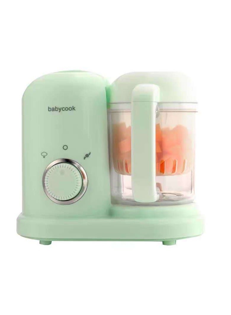 Baby Food Maker and Blender ,Electric Steamer, Mini Food Grinder, Cooking & Mixing for Baby Food