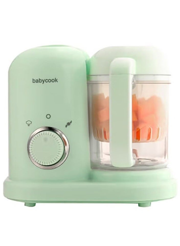 Baby food supplement machine, baby multi-function cooking and stirring integrated small automatic cooking grinding tool