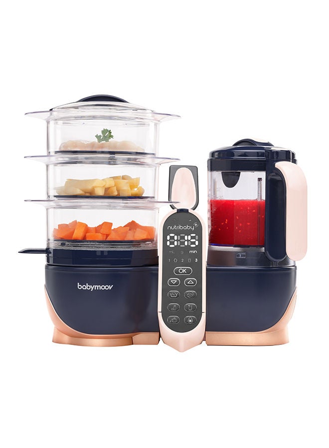 Nutribaby Plus Xl, 6 In 1 Nutritionist Approved Food Processor With Steam Cooker, Multi - Speed Blender, Baby Puree Maker, Warmer, Defroster, Steriliser