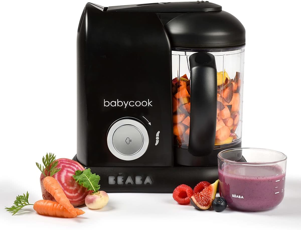 بيبا Babycook سولو 4 في 1 صانع طعام الأطفال