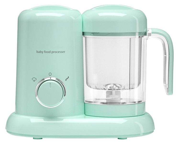 4-in-1 Baby Food Maker, Babies Foods Processor Blender, Easy Use for Infant Infants Toddlers Puree Meal Mills Machine, Auto Cooking & Stirring, BPA Free