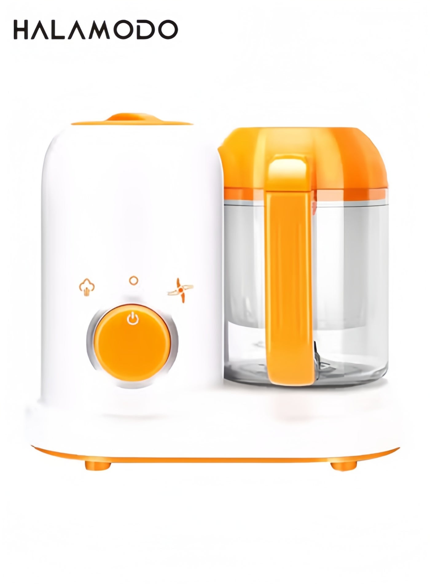 Baby Food Maker, 3 in 1 Baby Food Processor and Steamer, Puree Blender, Multifunctional Baby Puree Maker, Dishwasher Safe,One Button Easy Operation, BPA-Free