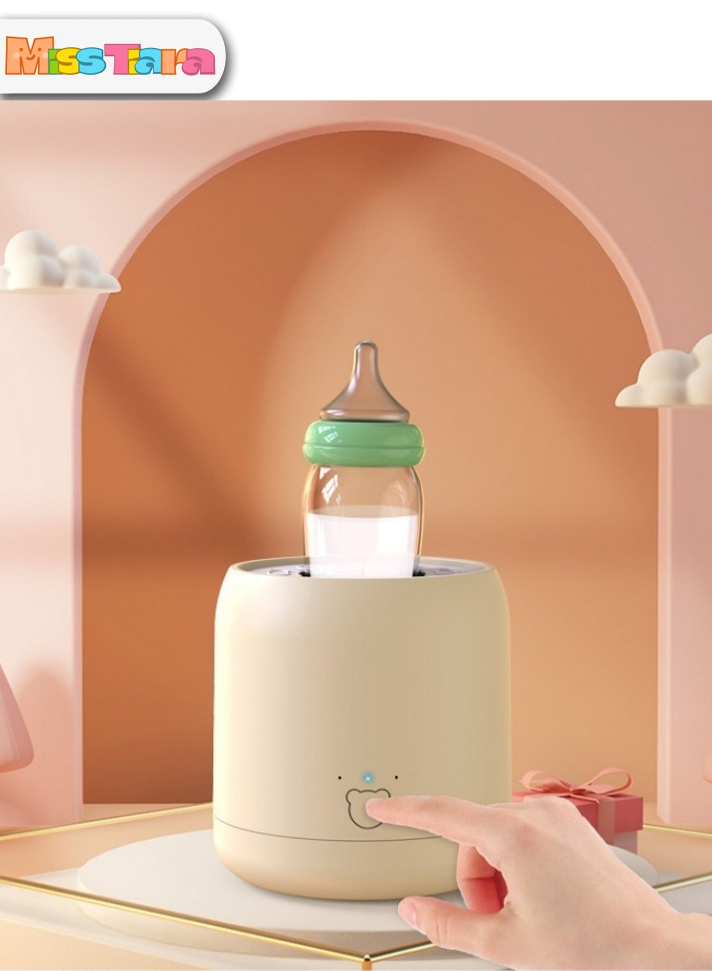 آلة صنع الحليب الكهربائية الأوتوماتيكية الذكية التي يجب اقتناؤها للأمهات الجدد، تجعل الحليب الاصطناعي أكثر حساسية وتساعد على الهضم
